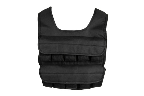 KAMIZELKA OBCIĄŻENIOWA REGULOWANA PRO - 20 KG /VIRTUFIT