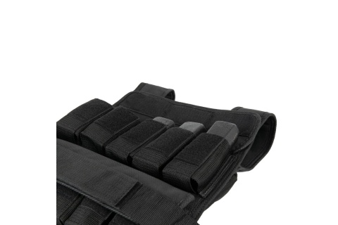 KAMIZELKA OBCIĄŻENIOWA REGULOWANA PRO - 20 KG /VIRTUFIT