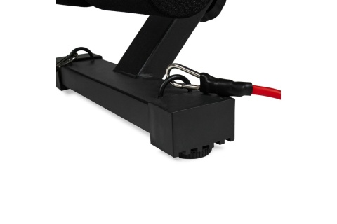 ŁAWKA FITNESS SKŁADANA I REGULOWANA FB100 /VIRTUFIT