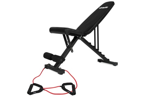 ŁAWKA FITNESS SKŁADANA I REGULOWANA FB100 /VIRTUFIT