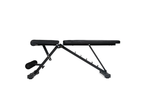 ŁAWKA FITNESS SKŁADANA I REGULOWANA FB100 /VIRTUFIT