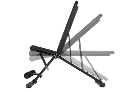 ŁAWKA FITNESS SKŁADANA I REGULOWANA FB100 /VIRTUFIT