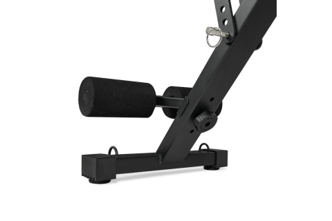 ŁAWKA FITNESS SKŁADANA I REGULOWANA FB100 /VIRTUFIT