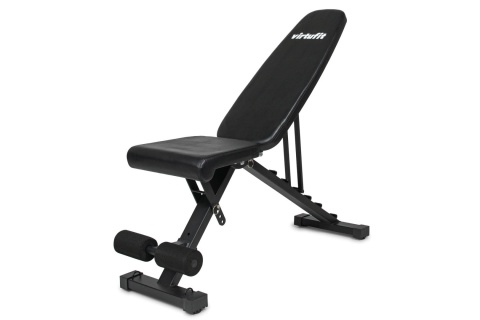 ŁAWKA FITNESS SKŁADANA I REGULOWANA FB100 /VIRTUFIT