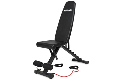 ŁAWKA FITNESS SKŁADANA I REGULOWANA FB100 /VIRTUFIT