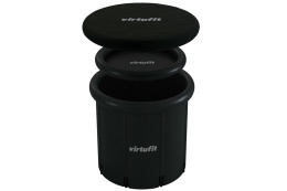 BALIA DO MORSOWANIA WANNA LODOWA XXL 375 LITRÓW ANTRACYT Z AKCESORIAMI /VIRTUFIT