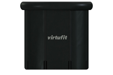 BALIA DO MORSOWANIA WANNA LODOWA XXL 375 LITRÓW ANTRACYT Z AKCESORIAMI /VIRTUFIT