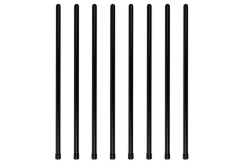 BALIA DO MORSOWANIA WANNA LODOWA XXL 375 LITRÓW ANTRACYT Z AKCESORIAMI /VIRTUFIT