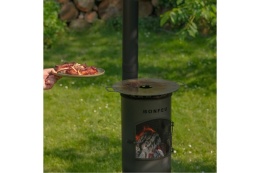 KOMINEK OGRODOWY BONGIANO LP CZARNY /BONFEU