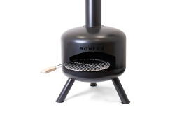 KOMINEK OGRODOWY BONGIRO CZARNY /BONFEU