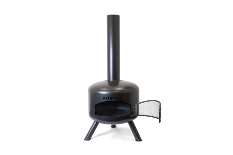 KOMINEK OGRODOWY BONGIRO CZARNY /BONFEU