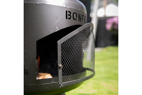 KOMINEK OGRODOWY BONGIRO CZARNY /BONFEU