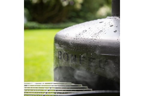 KOMINEK OGRODOWY BONGIRO CZARNY /BONFEU