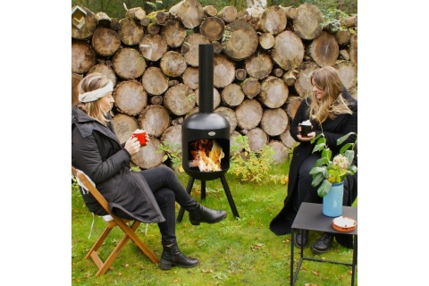 KOMINEK OGRODOWY BONSELO CZARNY /BONFEU