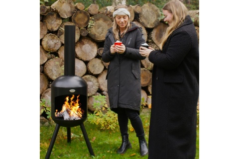 KOMINEK OGRODOWY BONSELO CZARNY /BONFEU