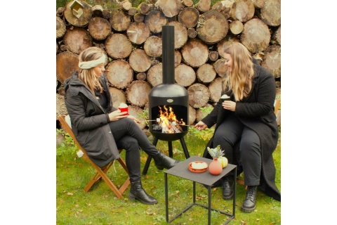 KOMINEK OGRODOWY BONSELO CZARNY /BONFEU