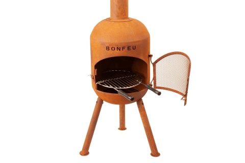 KOMINEK OGRODOWY BONSOLO RDZAWY /BONFEU