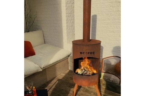 KOMINEK OGRODOWY BONTON 50 RDZAWY /BONFEU