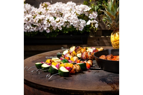 PALENISKO OGRODOWE BONBIZA XL OPEN RDZAWE /BONFEU