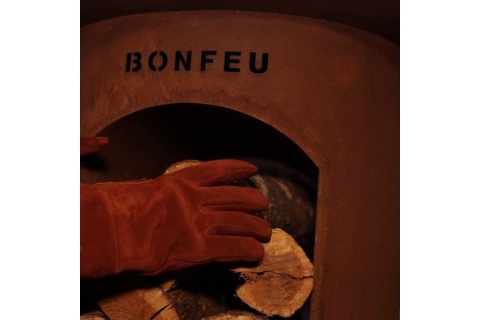 PALENISKO OGRODOWE BONBIZA XL OPEN RDZAWE /BONFEU