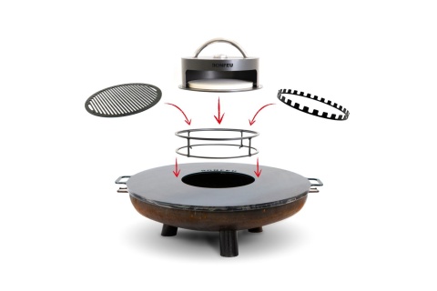 PALENISKO OGRODOWE MISA OGNIOWA BONBOWL PLUS Ø100 /BONFEU