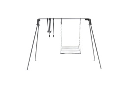 STALOWY STOJAK NAD OGNISKO /BONFEU