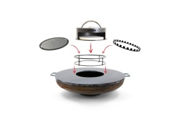 STOJAK NA AKCESORIA DO BONPLANCHA 80 /BONFEU