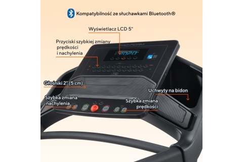 BIEŻNIA ELEKTRYCZNA CARBON TL /PROFORM