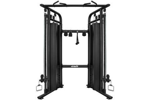 BRAMA TRENINGOWA Z PODWÓJNYM WYCIĄGIEM CC100 /VIRTUFIT