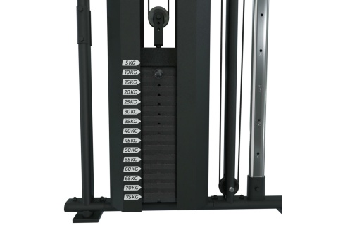 BRAMA TRENINGOWA Z PODWÓJNYM WYCIĄGIEM CC100 /VIRTUFIT