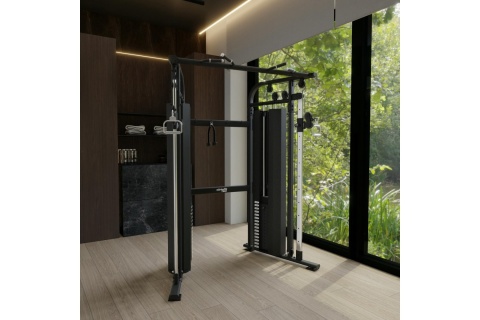 BRAMA TRENINGOWA Z PODWÓJNYM WYCIĄGIEM CC100 /VIRTUFIT