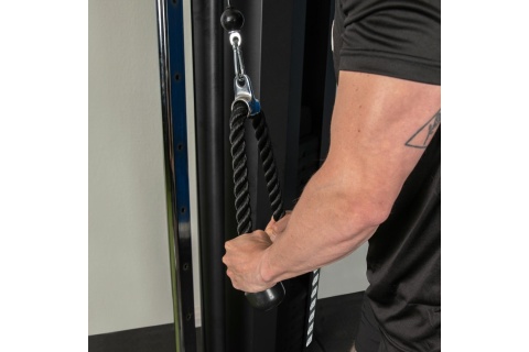 BRAMA TRENINGOWA Z PODWÓJNYM WYCIĄGIEM CC100 /VIRTUFIT