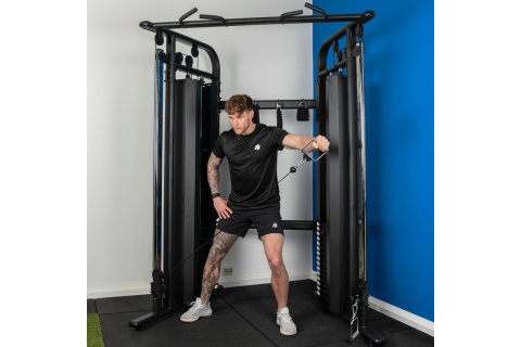 BRAMA TRENINGOWA Z PODWÓJNYM WYCIĄGIEM CC100 /VIRTUFIT