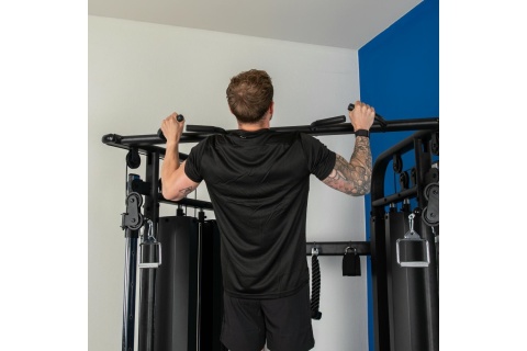 BRAMA TRENINGOWA Z PODWÓJNYM WYCIĄGIEM CC100 /VIRTUFIT