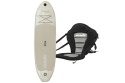 DESKA SUP PIASKOWY BEŻ - Z SIEDZENIEM, AKCESORIAMI I TORBĄ - CRUISER 305 /VIRTUFIT