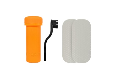 DESKA SUP PIASKOWY BEŻ - Z SIEDZENIEM, AKCESORIAMI I TORBĄ - CRUISER 305 /VIRTUFIT