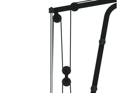 SUWNICA SMITHA Z WYCIĄGAMI SM100 /VIRTUFIT