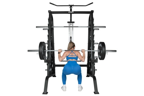 SUWNICA SMITHA Z WYCIĄGAMI SM100 /VIRTUFIT