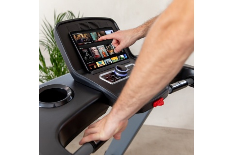 BIEŻNIA ELEKTRYCZNA RUNNER DTM2500 /FLOW FITNESS