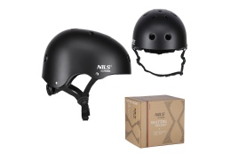 KASK Z OCHRANIACZAMI ZESTAW ROZM. S /NILS EXTREME