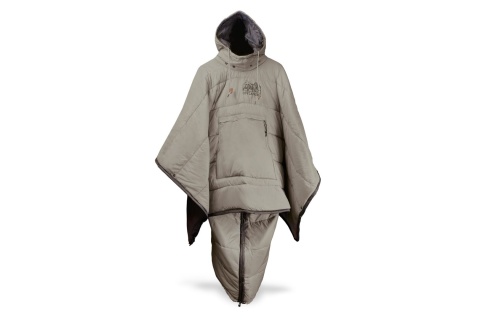 PONCZO KEMPINGOWE OCIEPLANE WODOODPORNE /OFFLANDER