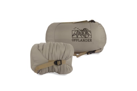 PONCZO KEMPINGOWE OCIEPLANE WODOODPORNE /OFFLANDER