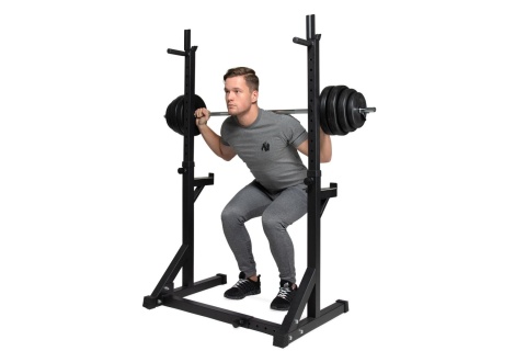 STOJAK POD SZTANGE REGULOWANY /VIRTUFIT