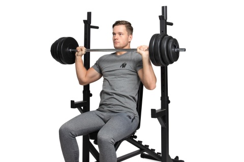 STOJAK POD SZTANGE REGULOWANY /VIRTUFIT