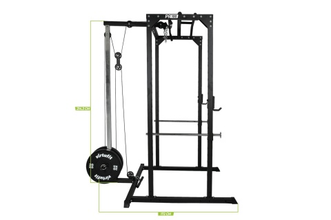 WYCIĄG GÓRNY I DOLNY DO KLATKI TRENINGOWEJ PR100 /VIRTUFIT