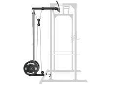 WYCIĄG GÓRNY I DOLNY DO KLATKI TRENINGOWEJ PR100 /VIRTUFIT