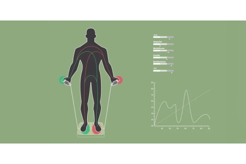 WAGA Z ANALIZĄ SKŁADU CIAŁA BODY SCREEN TX /HAMMER