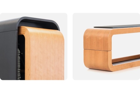 WIEŻA TRENINGOWA STEPTOWER CHERRY WIŚNIA /NOHRD