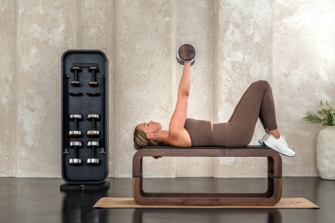 WIEŻA TRENINGOWA STEPTOWER VINTAGE OAK DĄB /NOHRD