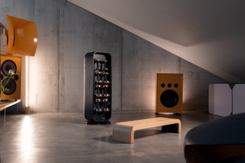 WIEŻA TRENINGOWA STEPTOWER OAK DĄB /NOHRD